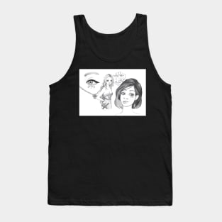 Loved, Precious Tears Tank Top